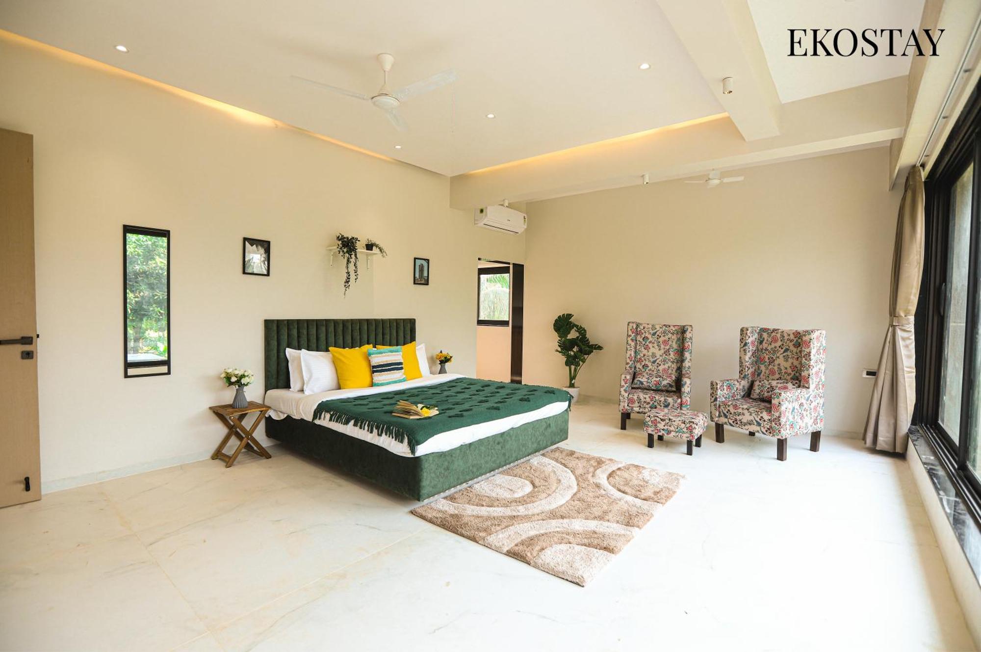 Ekostay Luxe - Harmony Heights Alībāg Buitenkant foto