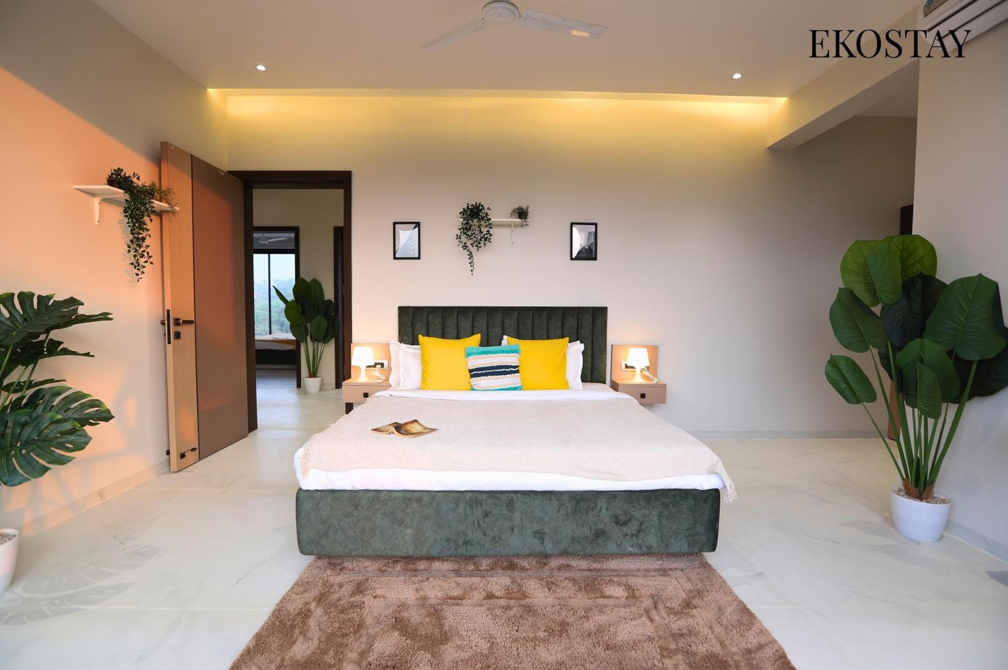 Ekostay Luxe - Harmony Heights Alībāg Buitenkant foto