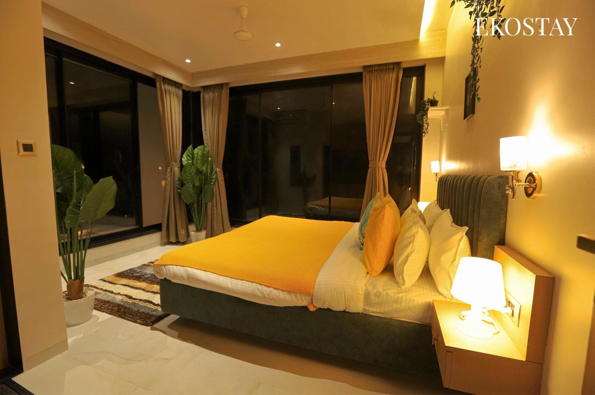 Ekostay Luxe - Harmony Heights Alībāg Buitenkant foto