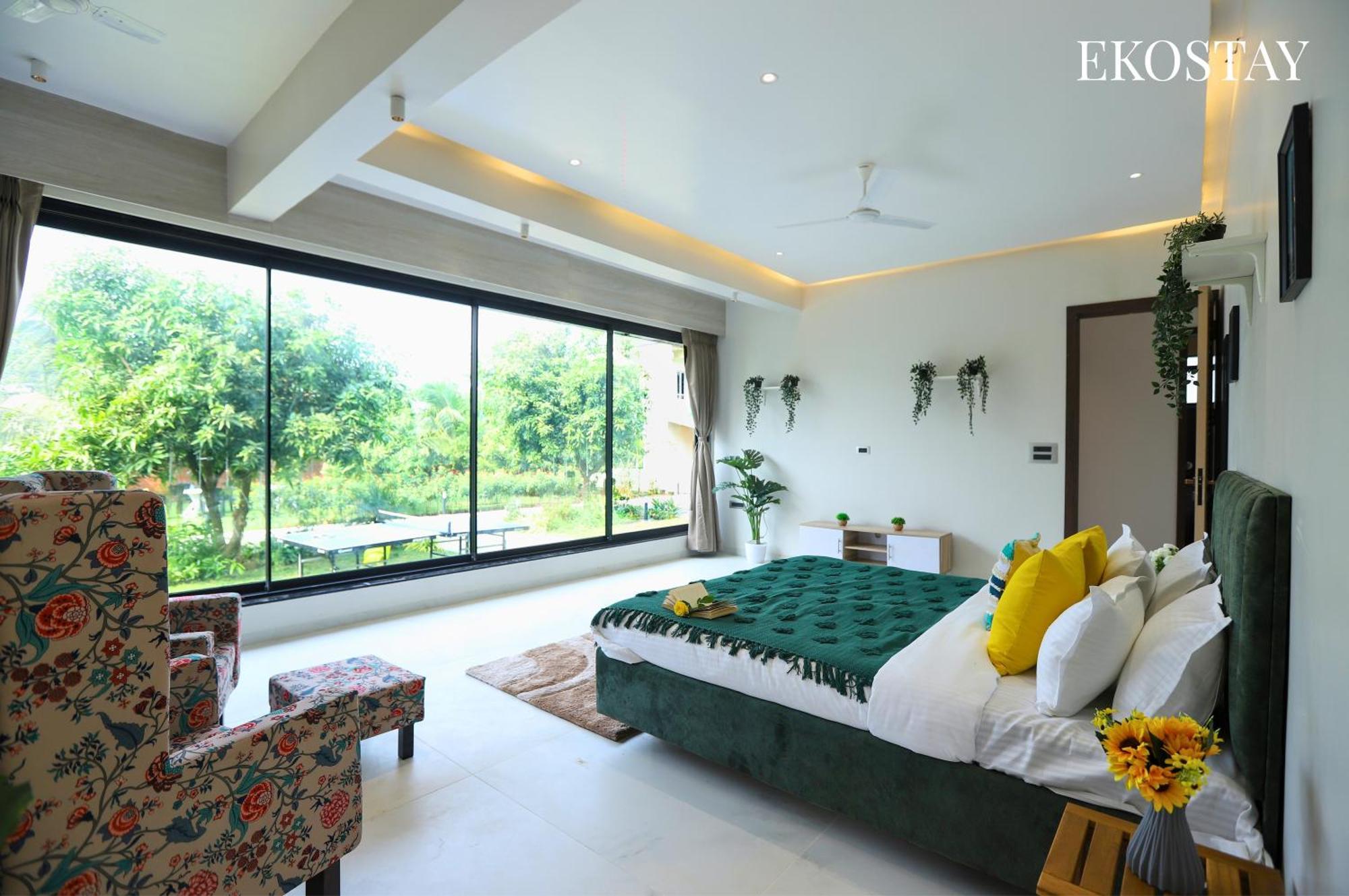 Ekostay Luxe - Harmony Heights Alībāg Buitenkant foto