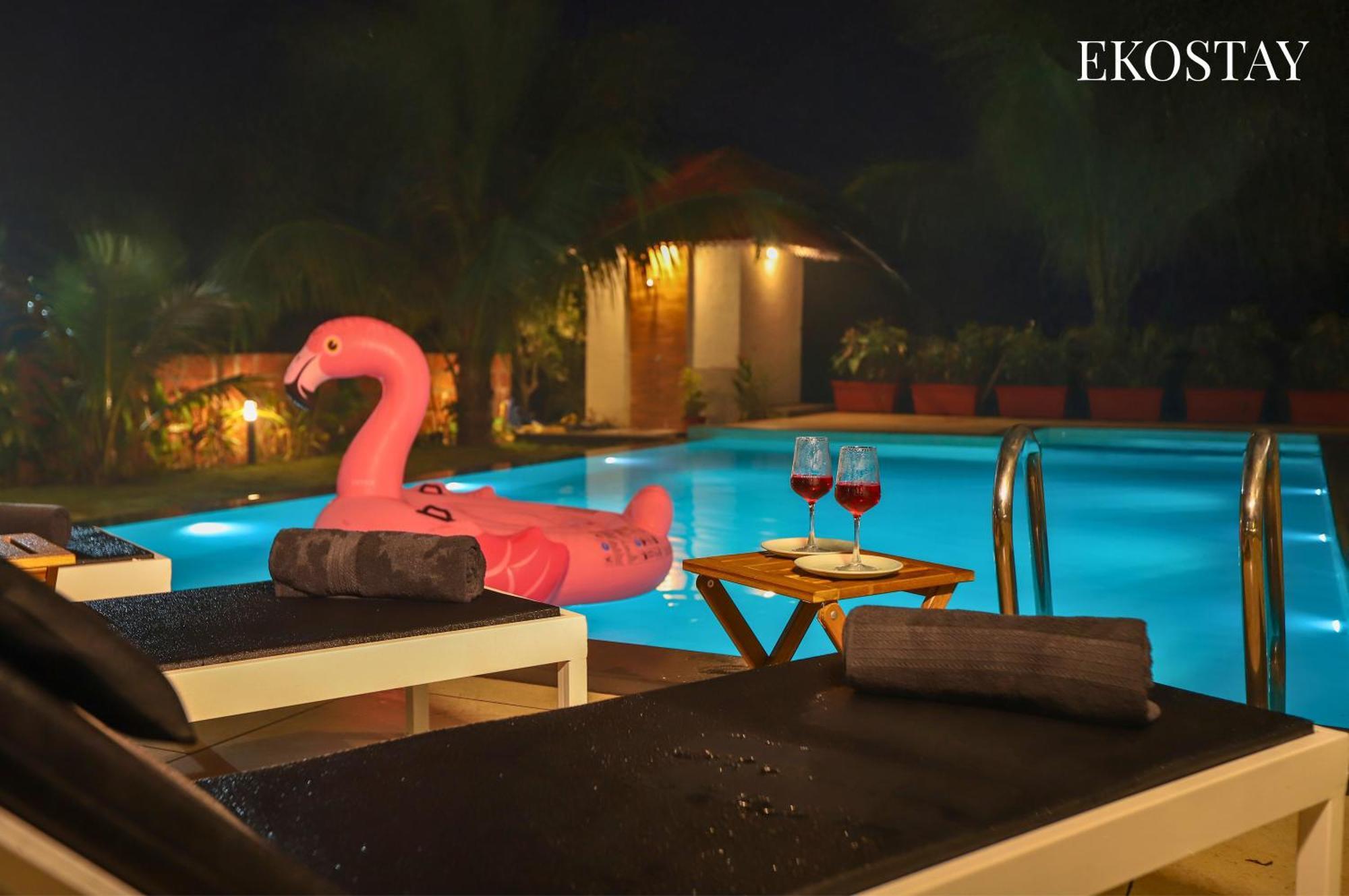Ekostay Luxe - Harmony Heights Alībāg Buitenkant foto