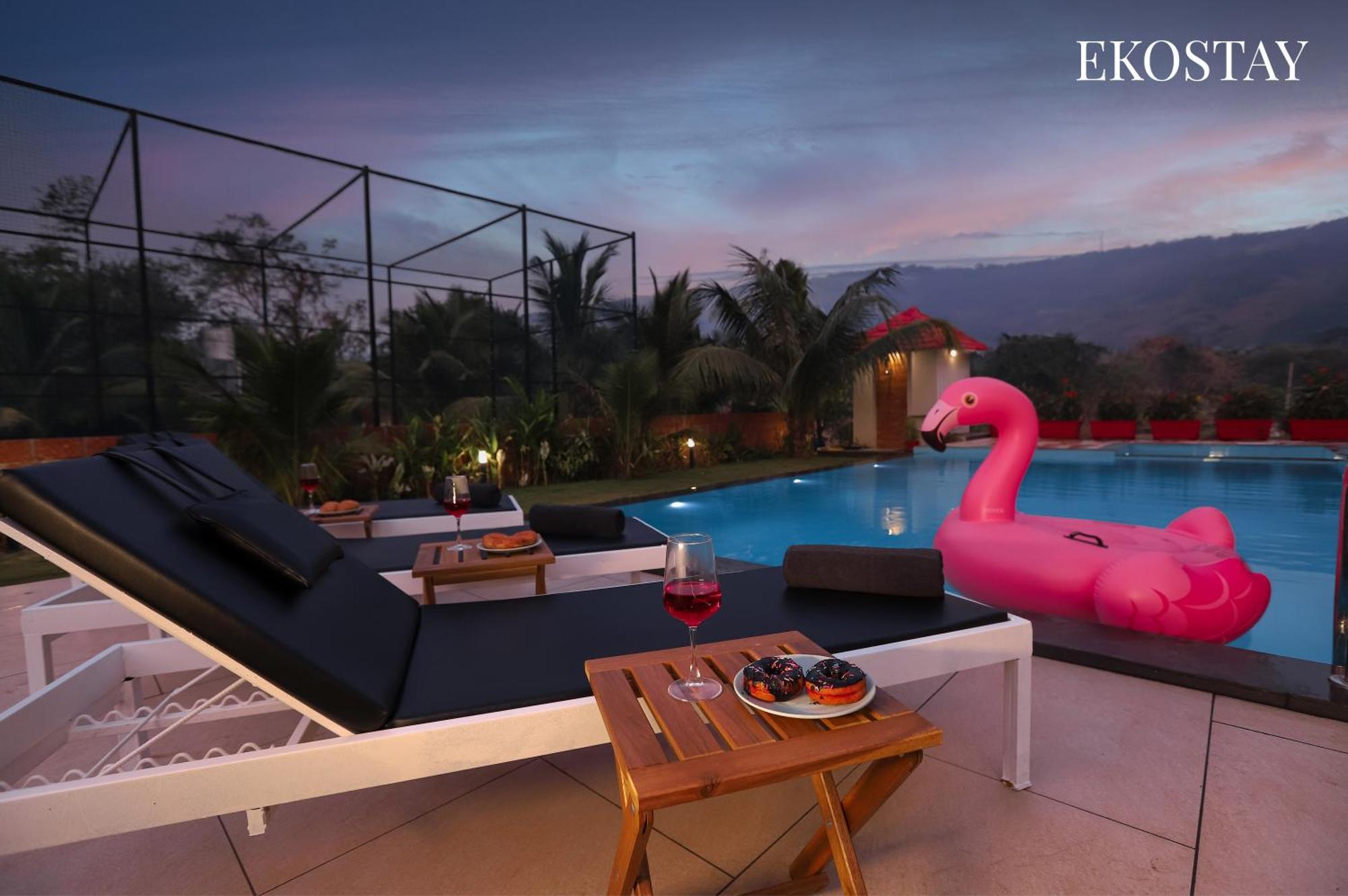 Ekostay Luxe - Harmony Heights Alībāg Buitenkant foto